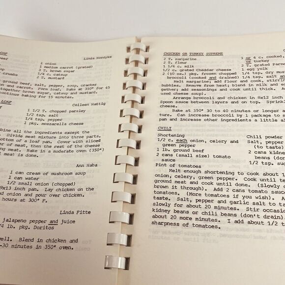 Norfolk Nebraska Cookbook Northern Heights Baptist Church Kitchen Kollections - Picture 7 of 10